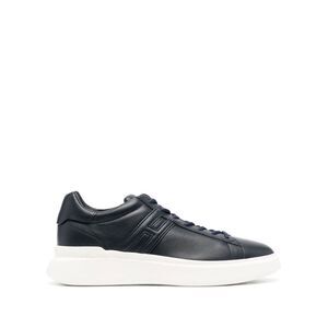 Hogan Men H580 Leather Sneakers